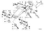 7119915078 - Steering: Hex Bolt with Washer for BMW Image