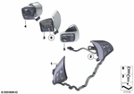 61319239899 - : Switch, Multifunct Steering Wheel for BMW Image