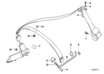 72118119121 - : Bar Left for BMW Image