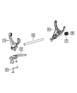 68161352AB - Transfer Case and Power Transfer Unit: Shift Rail for Ram: 2500, 3500 Image