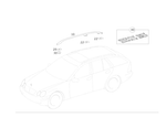 20389002937167 - : Roof-Railing for Mercedes-Benz: C240, C320 Image