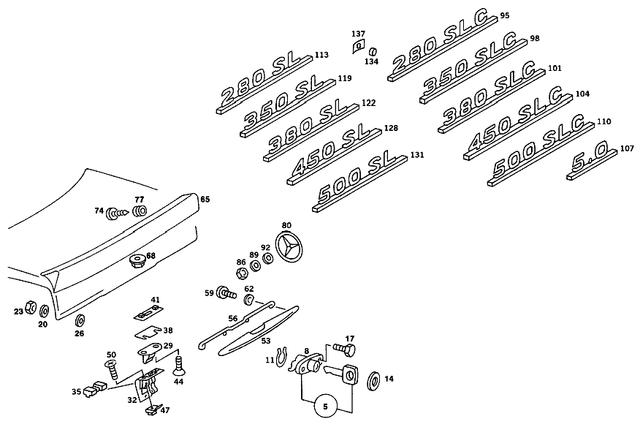 115987034164 - : Window for Mercedes-Benz Image