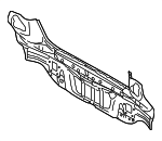 52401AJ03A9P - Body: Rear Body Panel for Subaru: Legacy Image