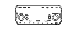 5064420AF - Entertainment &amp; Telematics: Radio Control Unit for Mopar Image