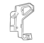 5081027AC - Body: Amplifier Bracket for Mopar Image