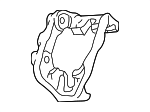 7D0615125 - : Disc Brake Caliper Bracket for Volkswagen: EuroVan Image
