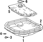 3533932010 - Engine: Strainer Seal for Toyota: Celica Image