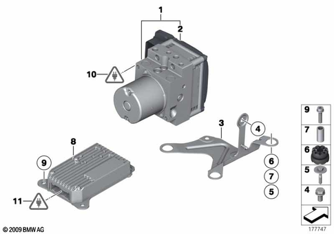 Control Systems for 2009 BMW 535iX #0