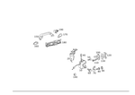 2037202135 - Front Doors: Door Lock for Mercedes-Benz: 180C, C230, C320 Image