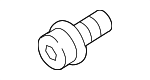 N10766301 - Cooling System: Belt Tensioner Bolt for Audi: A3, A3 Quattro, A4, A4 allroad, A4 Quattro, A5 Quattro, A5 Sportback, A6, A6 Quattro, Q3, Q5, Q7, S3, TT Quattro, TTS Quattro Image