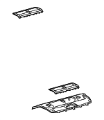 6433006C20C1 - Body: Pkg Tray Trim for Lexus: ES250, ES300h, ES350 Image