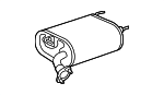 174300P291 - Exhaust: Rear Muffler for Toyota: Camry Image