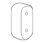 18215S84A20 - Exhaust: Intermediate Pipe Mount Cushion for Acura Image