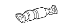 18160RBBA00 - Exhaust: Converter for Acura Image