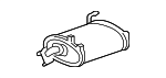 18035SECA00 - : Muffler for Acura Image