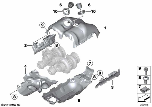 Engine Acoustics for 2015 BMW X6 M #0