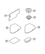 68286168AA - : Cover Plug for Mopar Image