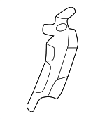 8Y0857155 - Body: Instrument Panel Bracket for Audi: A3, A3 Quattro, RS3, S3 Image