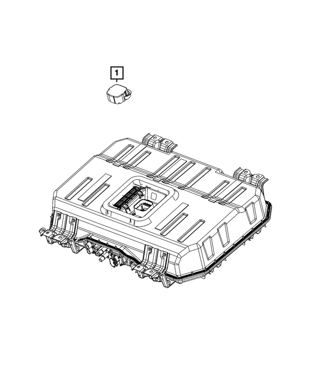 68307507AB - Electrical: Msd Kit Service Disconnect for Mopar Image