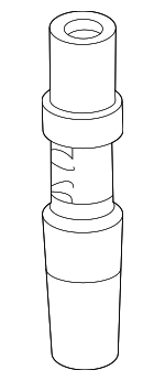 6L905199B - Electrical: Connector for Volkswagen: Arteon, Atlas, Atlas Cross Sport, Golf, Golf R, GTI, Jetta, Passat, Tiguan Image