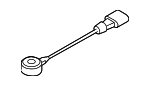 6K905377F - Electrical: Knock Sensor for Volkswagen: Atlas, Atlas Cross Sport, Beetle, Golf, Golf Alltrack, Golf SportWagen, GTI, Jetta, Passat, Tiguan Image