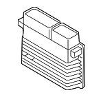 7K906055EH - : ECM for Volkswagen: Passat Image