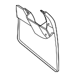 990B063003 - Body: Mud Guard for Suzuki Image