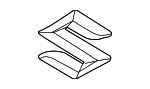 7782182Z00 - Accessories: Tailgate Emblem for Suzuki Image