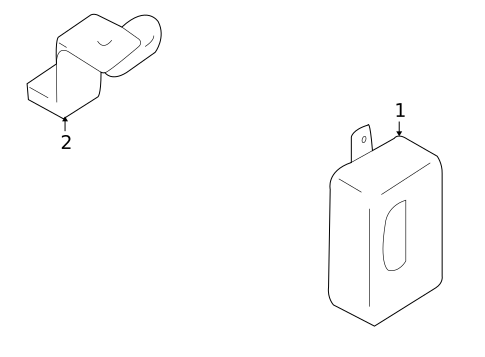 Daytime Running Lamps for 2004 Suzuki Vitara #0