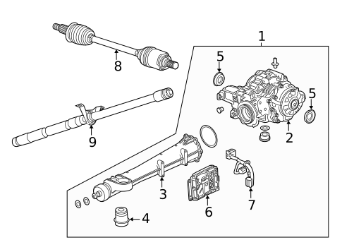 Gaskets & Sealing Systems for 2016 Buick Envision #0