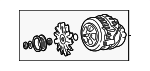 10463425 - : Alternator for GM Image