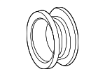 1989104 - Electrical: Pulley for Buick: Century, LeSabre, Park Avenue, Reatta, Regal, Riviera, Skylark, Somerset, Somerset Regal | Cadillac: Allante, DeVille, Eldorado, Seville | Chevrolet: Astro, Blazer, C1500, C2500, C3500, Camaro, Celebrity, Corvette, K1500 Pickup, K2500 Pickup, K3500 Pickup, LLV, P30, S10, S10 Blazer, Suburban C1500, Suburban C2500, Suburban K1500, Suburban K2500, Tahoe | GMC: C1500 Pickup, C2500 Pickup, C3500 Pickup, Jimmy S15, K1500 Pickup, K2500 Pickup, K3500 Pickup, P3500, S15, Safari, Sonoma, Suburban C1500, Suburban C2500, Suburban K1500, Suburban K2500, Yukon | Oldsmobile: 88, 98, Aurora, Calais, Cutlass Calais, Cutlass Ciera, Cutlass Cruiser, Delta 88, Toronado | Pontiac: 6000, Bonneville, Firebird, Grand Am Image