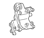 12555686 - Electrical: Alternator Bracket for GM Image