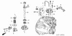 21321689000 - Transmission - Manual: PLUG, BREATHER TUBE for Honda Image