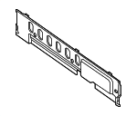 799009BU1A - Body: Rear Panel Trim for Nissan Image