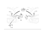 2049055302 - Electrical System: Switch Block for Mercedes-Benz Image