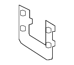 2215460382 - Electrical: Cable Guide for Mercedes-Benz Image