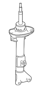 207323240064 - Suspension: Strut for Mercedes-Benz Image