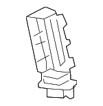 4K5807889 - Body: Upper Guide for Audi: A6 Quattro, S6 Image