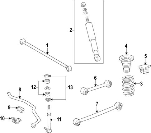 Ride Control for 2013 Lexus LX570 #0