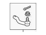 4504619415 - Steering: Outer Tie Rod for Scion: iM, xB | Toyota: Corolla iM, Prius V Image