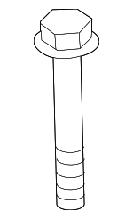 90119A0326 - Steering: Gear Assembly Bolt for Scion: iM, tC, xB | Toyota: Corolla iM, Prius, Prius Plug-In, RAV4 Image