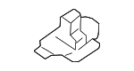 LR038293 - Body: Headliner Clip for Land-Rover Image