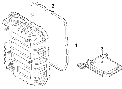Automatic Transmission for 2024 Hyundai Santa Fe #0