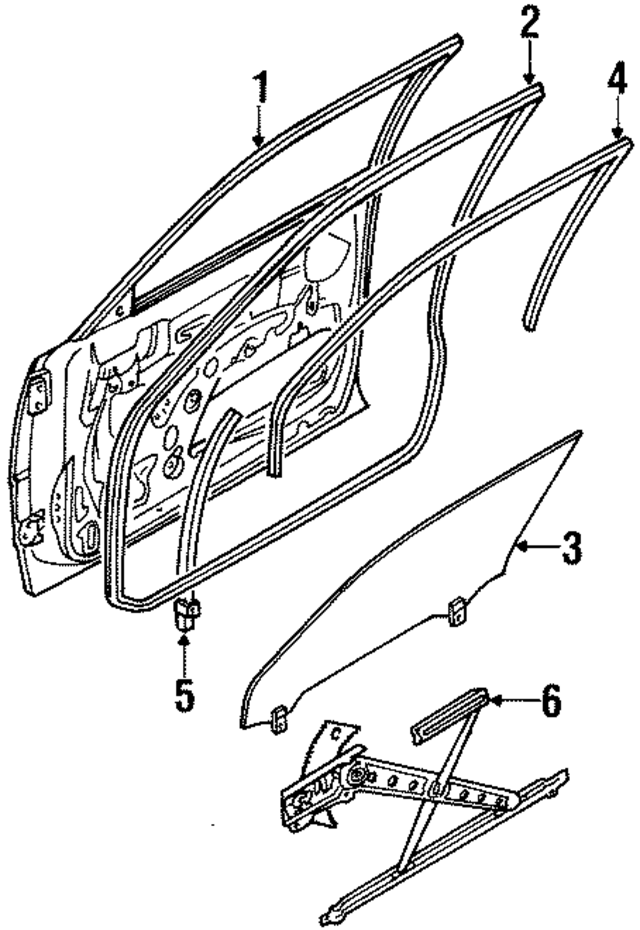 G03159560B - : Window Regulator for Mazda Image