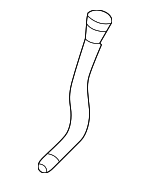 172721W710 - Fuel System: Return Tube for Nissan: Pathfinder Image