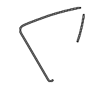 65245XA040 - : Dam for Subaru: Tribeca Image