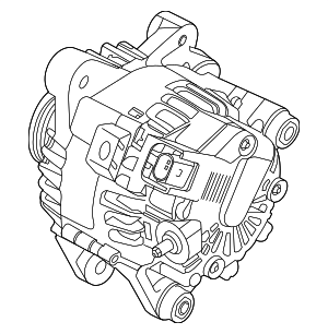 373002M420 - : Alternator for Kia: K5 Image