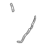 1132846041 - Engine: Front Cover Gasket for Lexus: GS300, IS300, SC300 Image