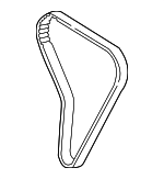 13568YZZ14 - : Timing Belt for Lexus Image